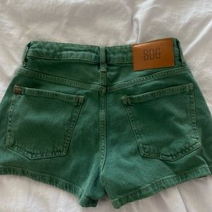 Urban outfitters green shorts